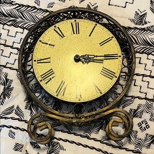 Decorative Standing Clock needs new Clockwork Inset